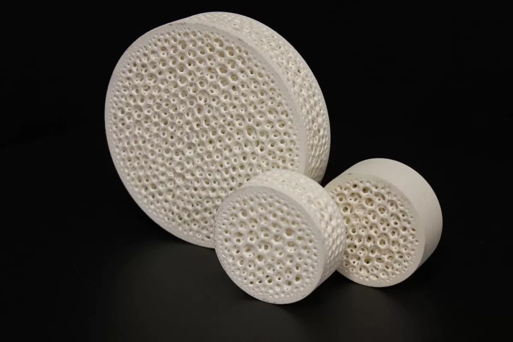 3D-печать из керамики фильтров для литья