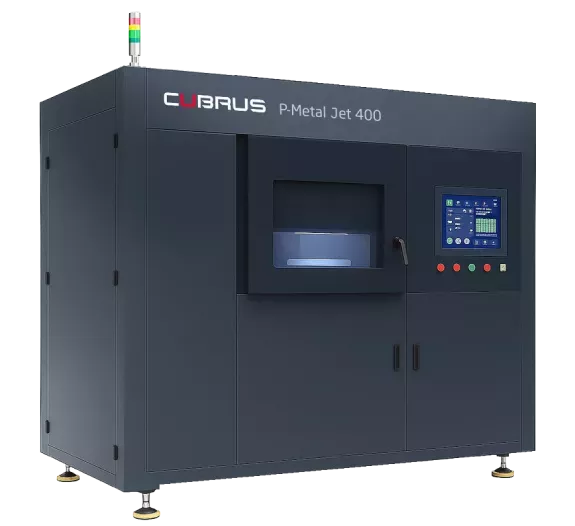 CUBRUS P-Metal Jet 400
