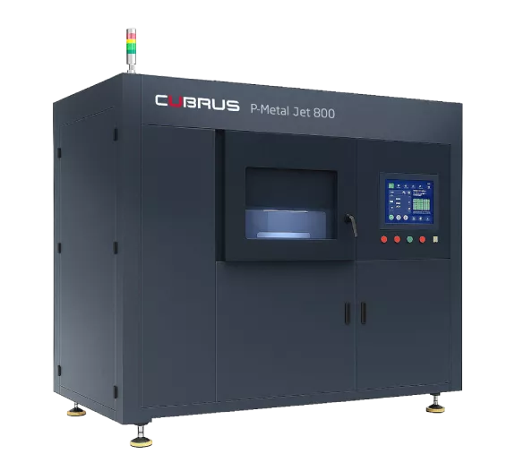 CUBRUS P-Metal Jet 800